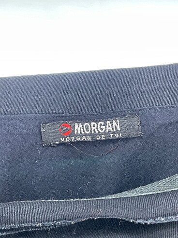 s Beden lacivert Renk Morgan Midi Etek %70 İndirimli.