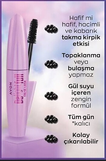 Avon Deligthfull False Lash Maskara