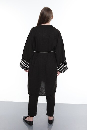 m Beden Kimono Alt-Üst takım