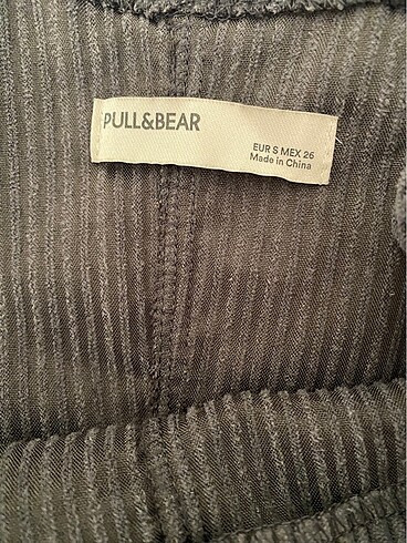 s Beden Pull&Bear tulum