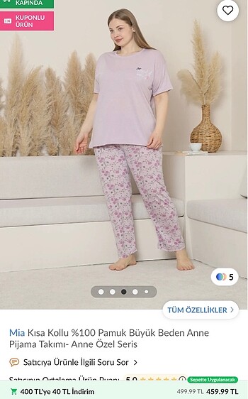 Diğer Anne beden pijama takımı