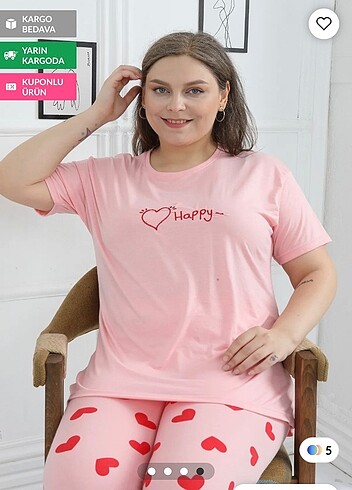 xxl Beden Pijama takımı