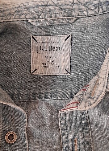 L.L Bean mavi gömlek - Görsel 2