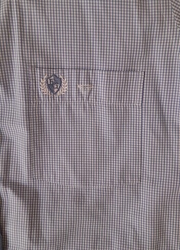 Mavi kareli gömlek - Görsel 2