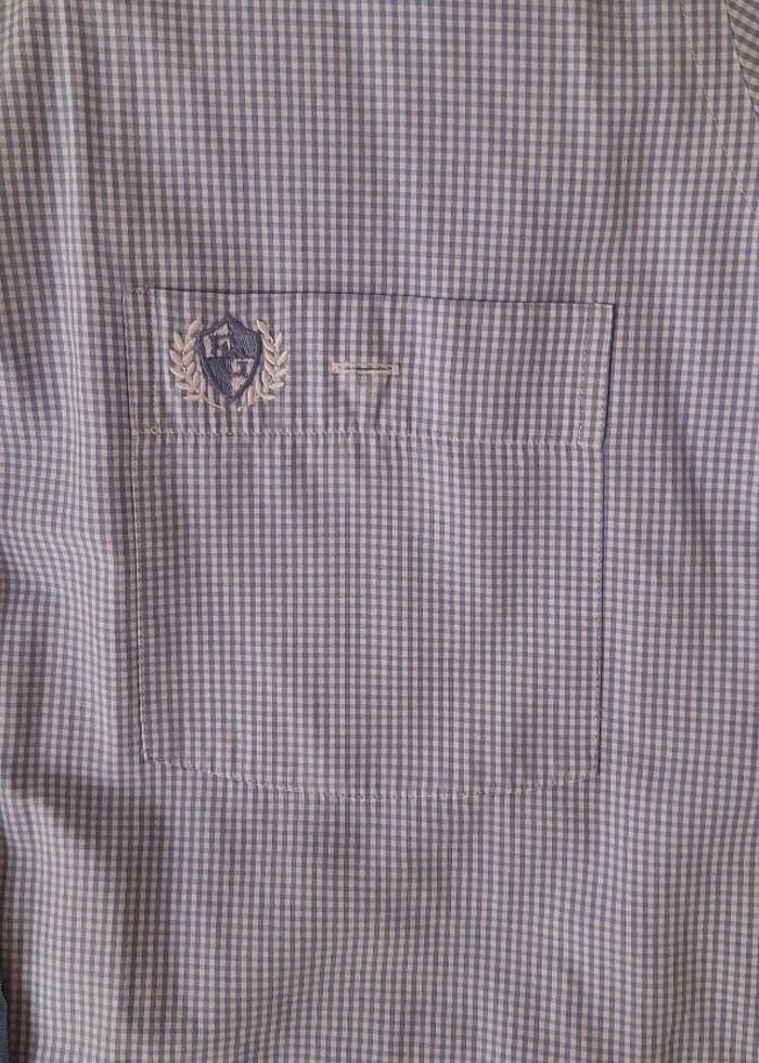 Mavi kareli gömlek - Görsel 2