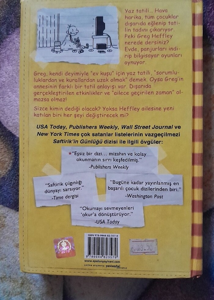 Saftirik Greg'in Günlüğü - Görsel 4