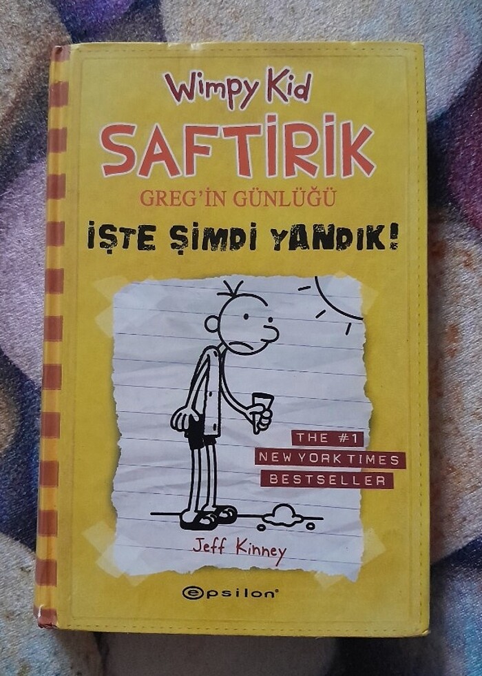 Saftirik Greg'in Günlüğü - Görsel 5