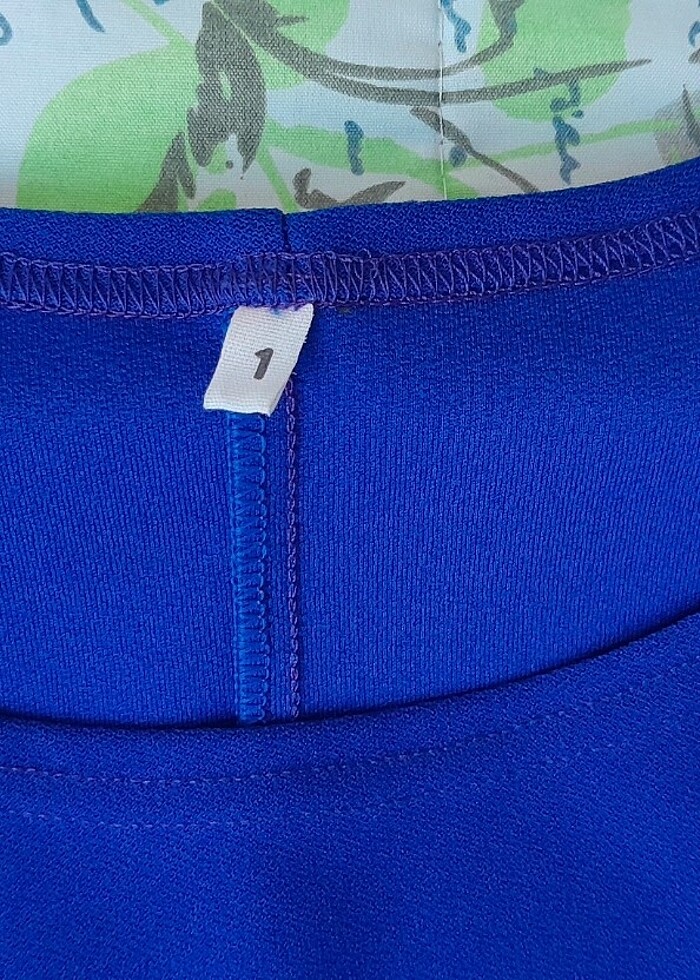 Mavi Elbise - Görsel 3