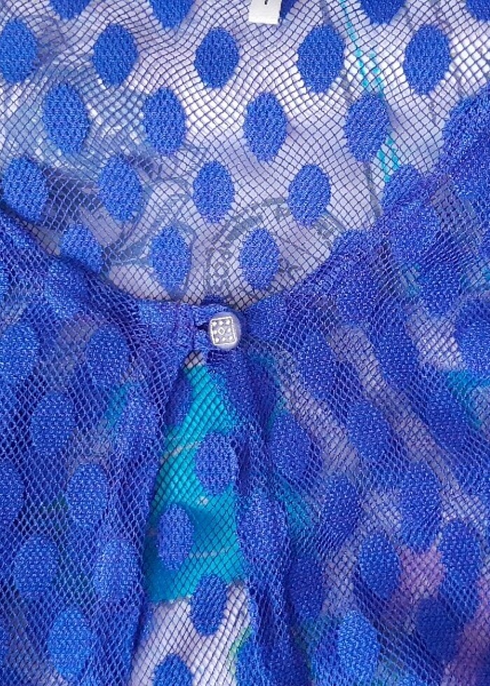 Mavi Elbise - Görsel 4