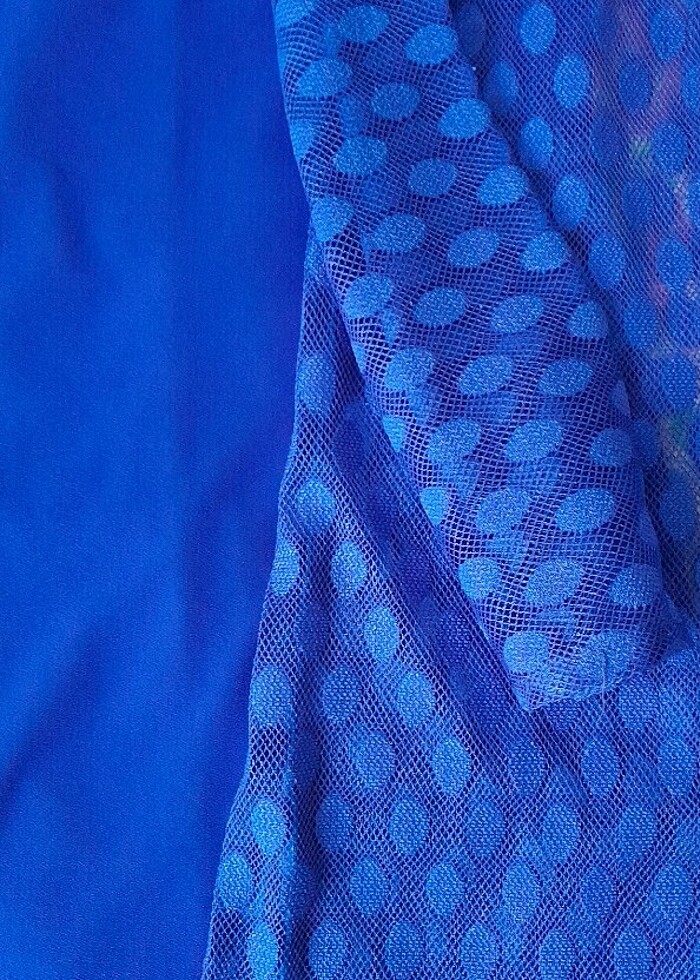 Mavi Elbise - Görsel 5