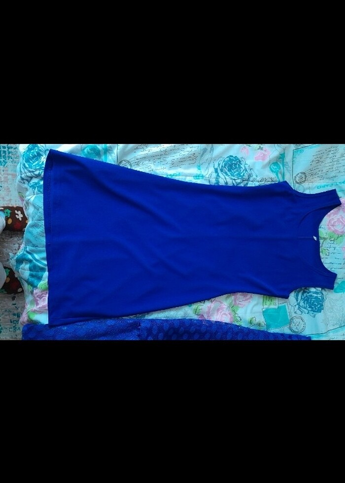 Mavi Elbise - Görsel 2