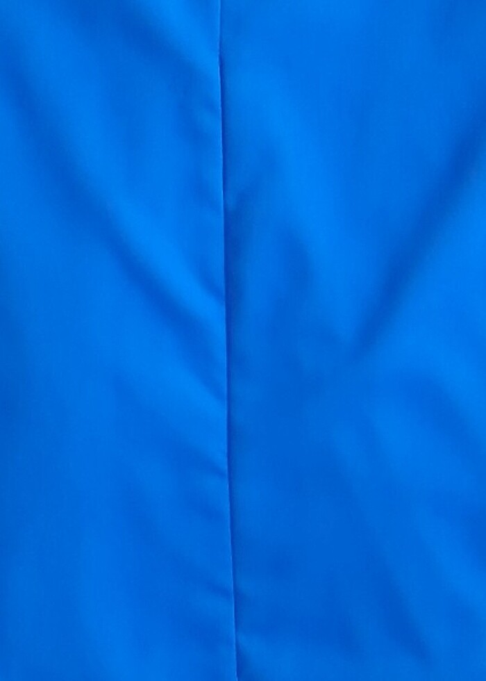 Mavi elbise - Görsel 4