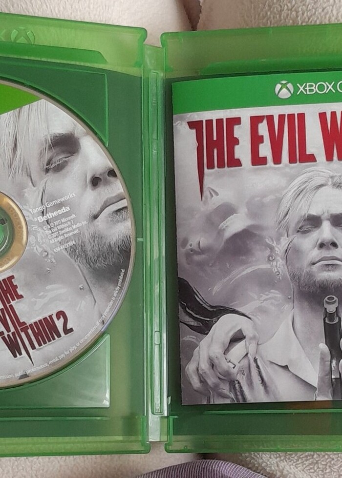 XBOX ONE - THE EVIL WITHIN 2 OYUN  - Görsel 3