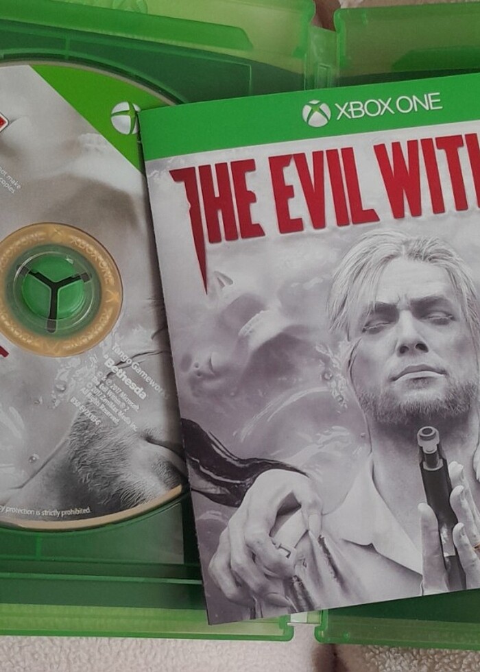 XBOX ONE - THE EVIL WITHIN 2 OYUN  - Görsel 5