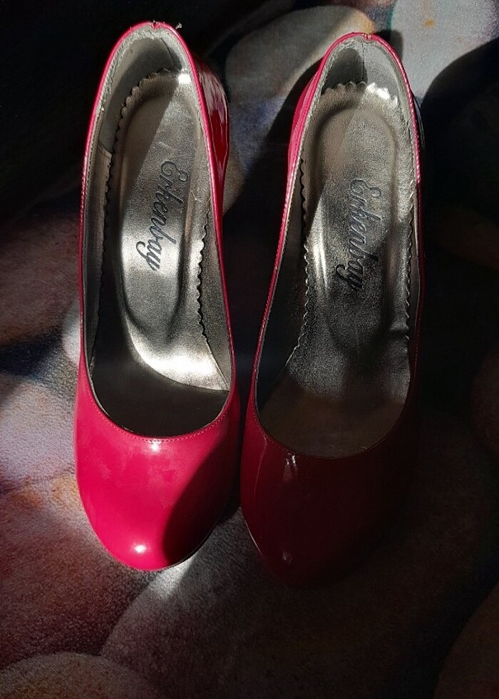 PEMBE TOPUKLU AYAKKABI - Görsel 2