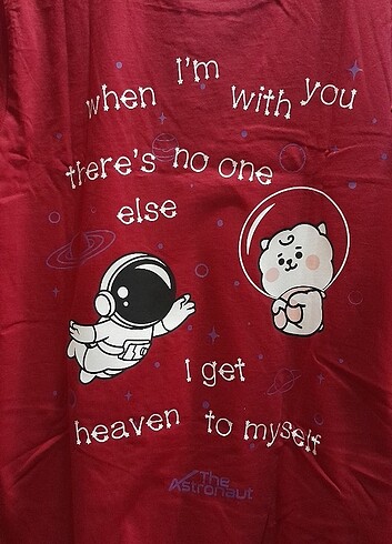 Kaliteli baskılı T-shirt - Görsel 4