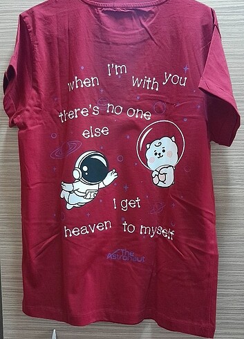 Kaliteli baskılı T-shirt - Görsel 3