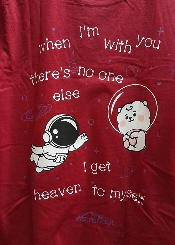 Kaliteli baskılı T-shirt - Görsel 4