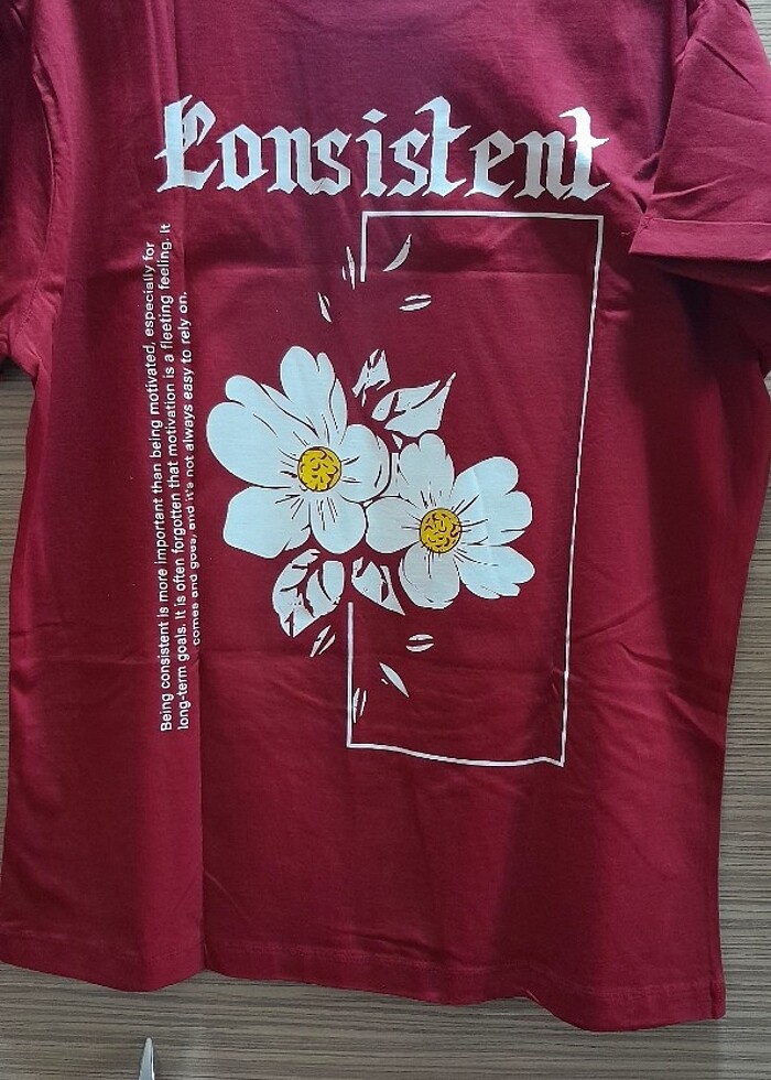 Kaliteli baskılı T-shirt  - Görsel 3