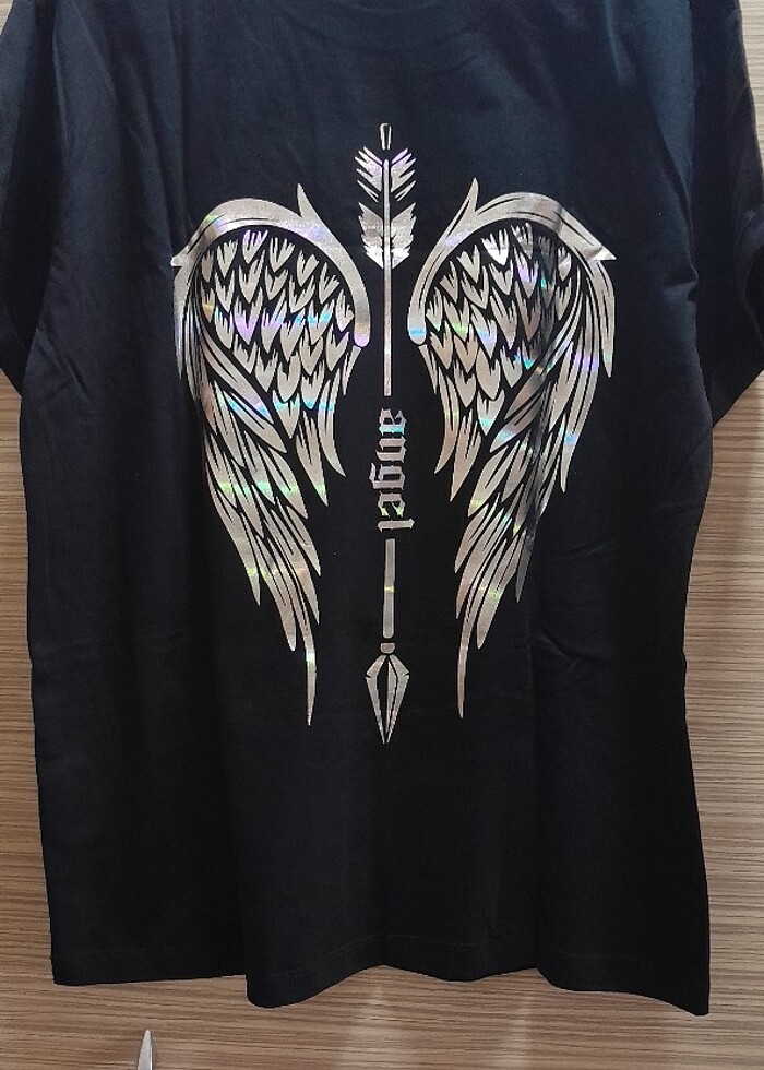 Hologramlı t-shirt - Görsel 3