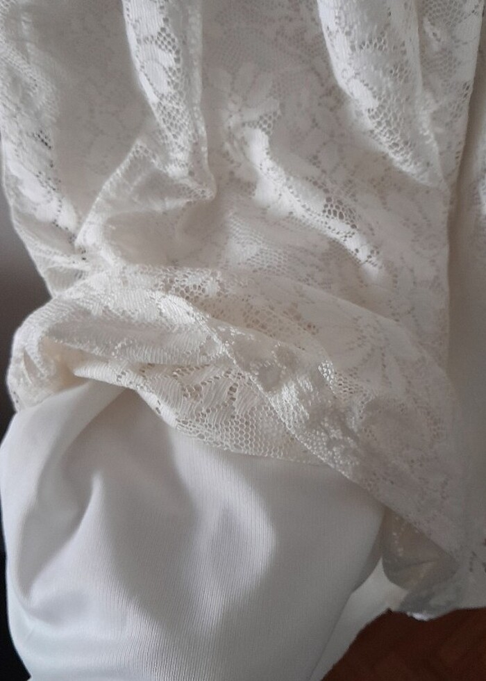 BEYAZ ELBISE DEFACTO - Görsel 4