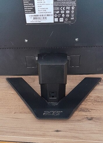 Acer Monitör - Görsel 3