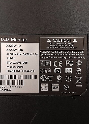 Acer Monitör - Görsel 4