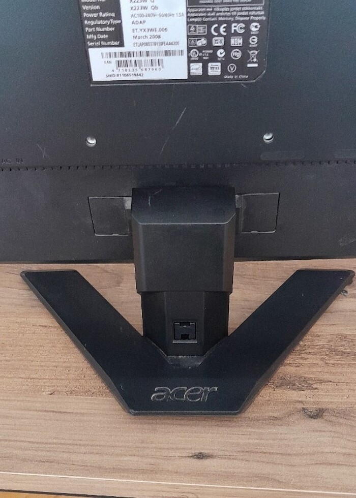 Acer Monitör - Görsel 3