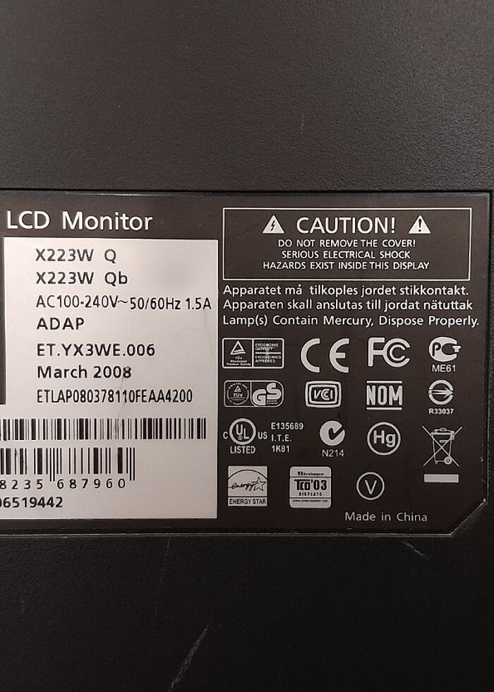 Acer Monitör - Görsel 4