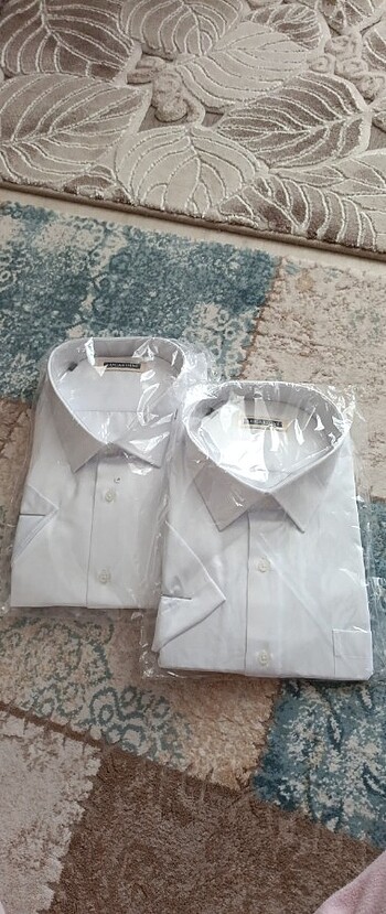 2 ADET PAKETLİ SİFİR GÖMLEK