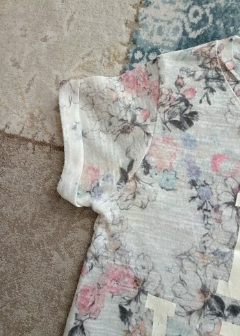 s Beden çeşitli Renk Kısa Kollu Tişört
