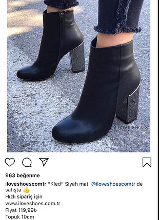 Topuklu giyme hevesiyle aldım ama hiç giymedim 
