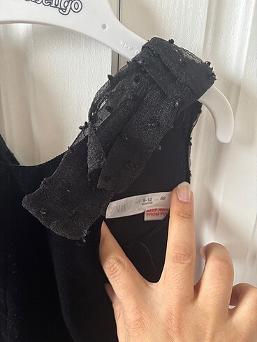 9 Ay Beden ZARA SÜET TULUM