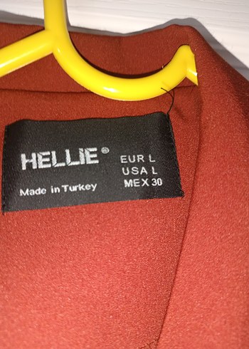 l Beden kırmızı Renk Kiremit rengi Süet Kadın Blazer