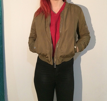 Bomber ceket.