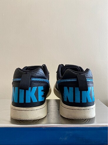 38 Beden Nike siyah spor ayakkabı