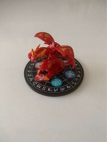 Bakugan Pyrus Blitz Dragonoid