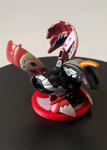 Beden Bakugan Pyrus Helios MK2 Dizi Renkleri Versiyonu