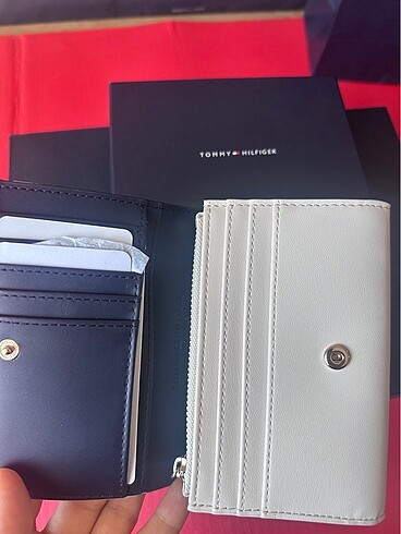  Beden Tommy Hilfiger kadın cüzdan