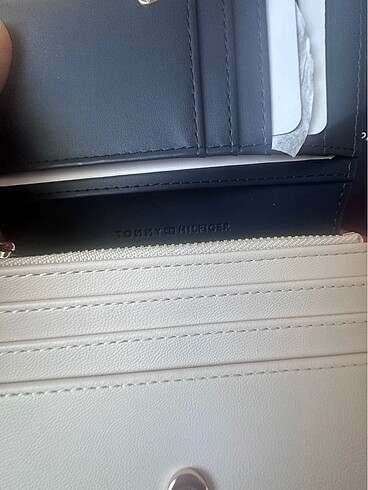  Beden beyaz Renk Tommy Hilfiger kadın cüzdan