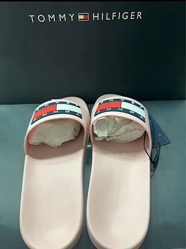 Tommy Hilfiger Tommy jeans kadın terlik