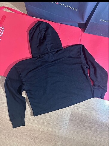 s Beden siyah Renk Tommy Hilfiger Kadın sweatshirt