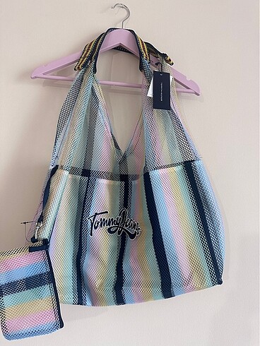 Tommy jeans plaj çantası