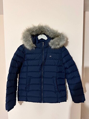 Tommy Hilfiger Tommy Hilfiger kadın kaz tüyü mont