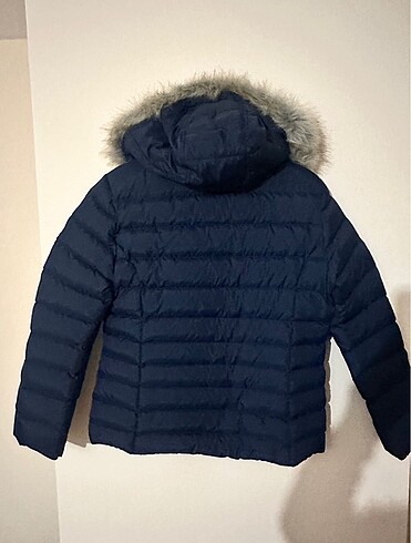xl Beden Tommy Hilfiger kadın kaz tüyü mont