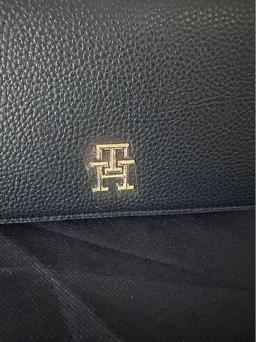Beden lacivert Renk Tommy Hilfiger kadın askılı çanta