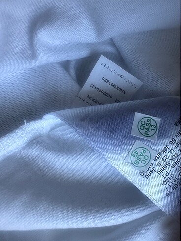 l Beden beyaz Renk Tommy Hilfiger erkek tshirt