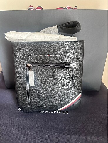 Tommy Hilfiger erkek çapraz çanta