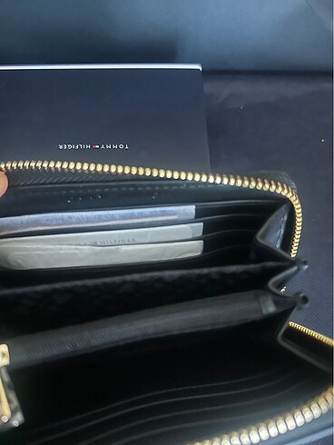  Beden Tommy Hilfiger kadın cüzdan