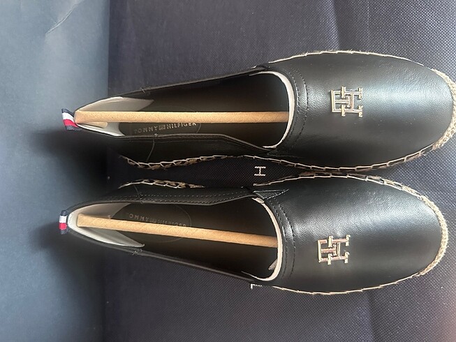 Tommy Hilfiger kadın espadril - Görsel 2